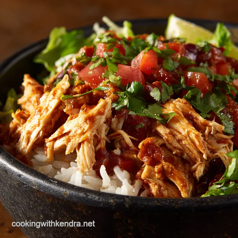 The Big Easy Copycat Chipotle Chicken Burrito Bowl with Zesty CilantroLime Rice