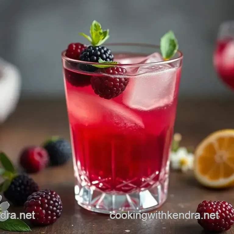 The Bramble & Elderflower Kiss