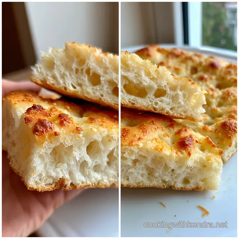 The Chefs Managedrise Focaccia presentation