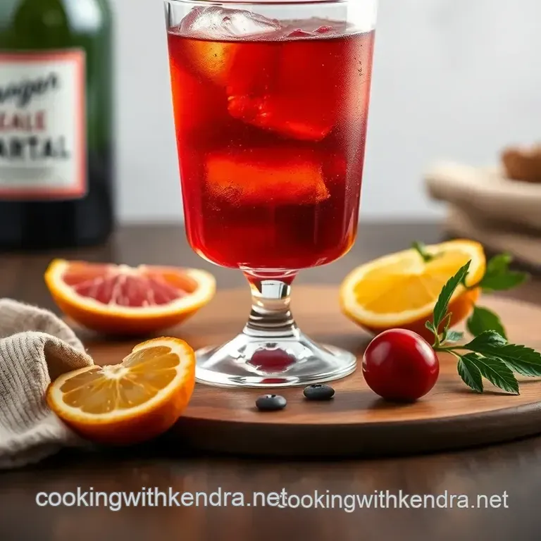 The Classic Americano presentation