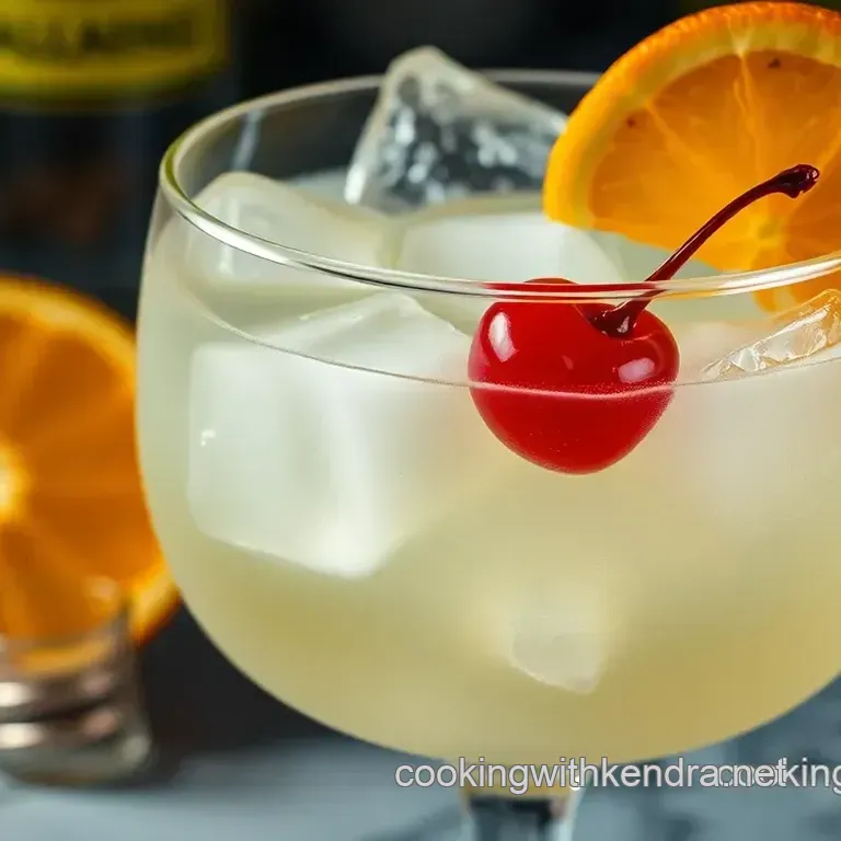 The Classic Harvey Wallbanger Cocktail