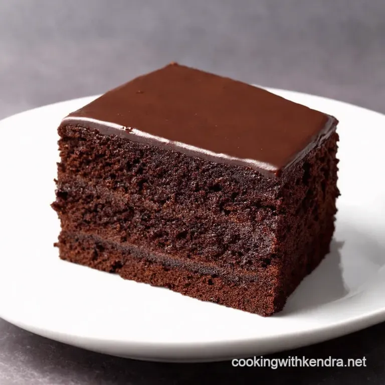 The Devilishly Good Chocolate Cake with Silky Smooth Ganache