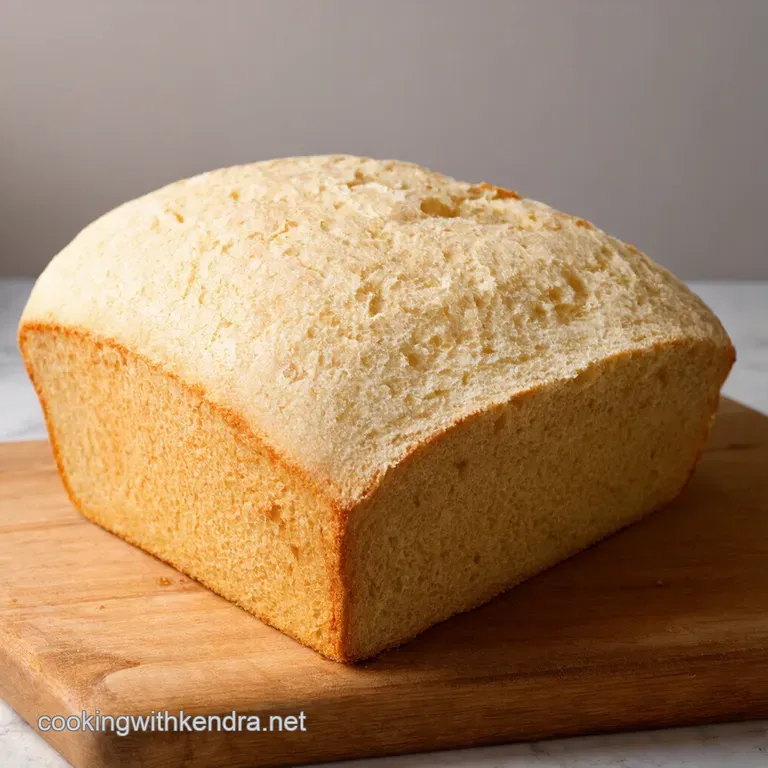 The Easiest Ever Classic White Bread Bread Machine