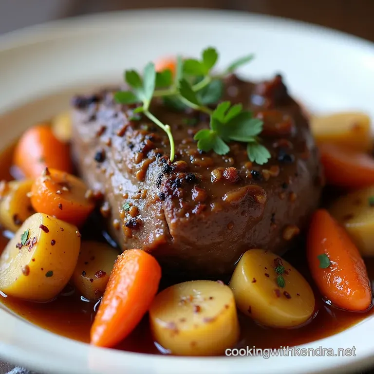 The Easiest Sunday Best Foolproof Slow Cooker Pot Roast
