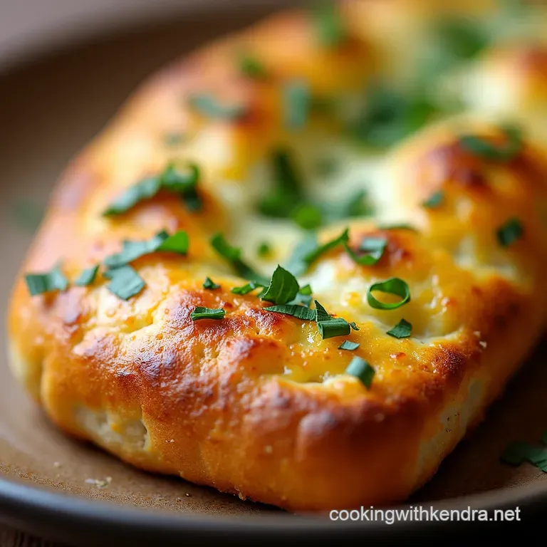 The Godfather Cheesy Garlic Bread You Cant Refuse