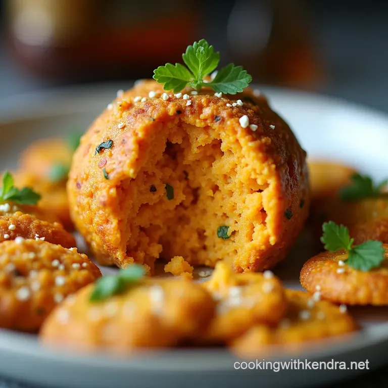 Savory Carrot Cheese Ball Recipe Easy Cheddar Appetizer