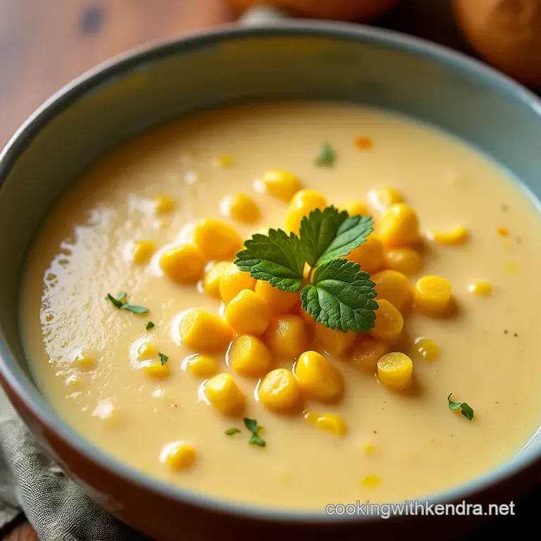 The Golden Hour Chowder Rich Creamy Sweet Corn Classic