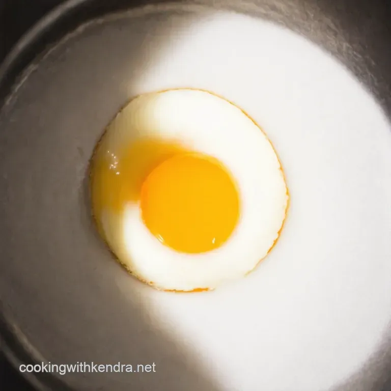 The Goldilocks Egg Perfectly Over Medium Every Time