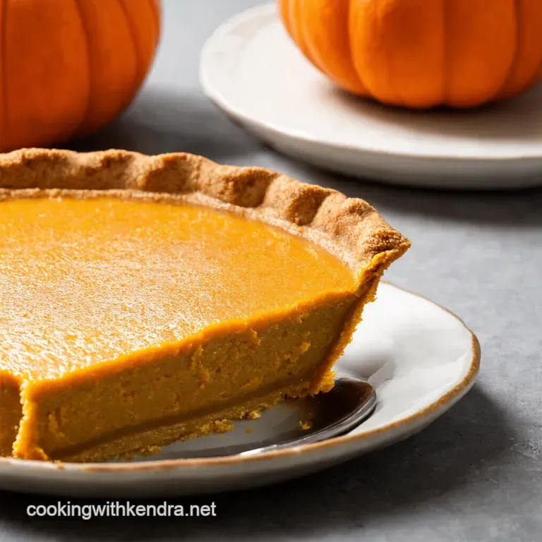 The Great British Pumpkin Pie with a Perfectly Golden Crust