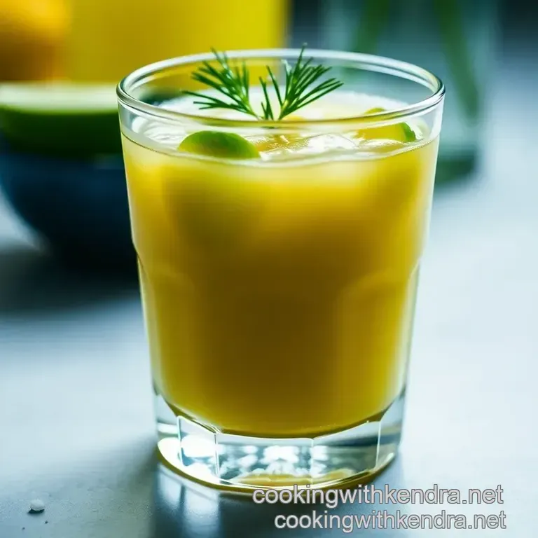 The Hangover Helper Pickleback Shot presentation