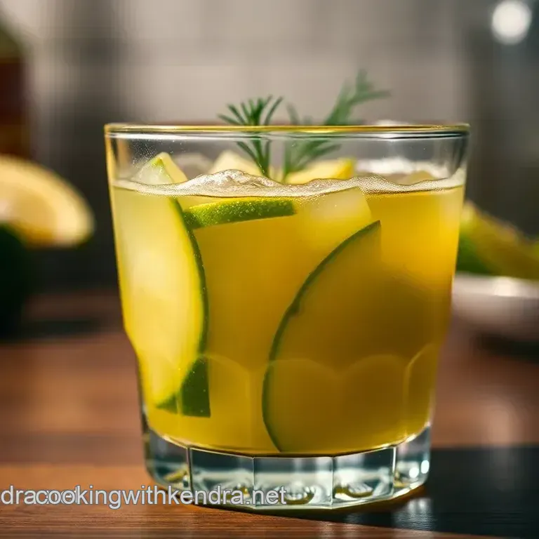 The Hangover Helper Pickleback Shot