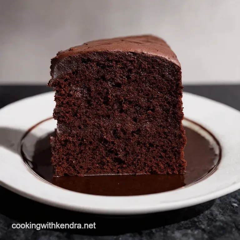 The Man Cave Chocolate Stout Cake