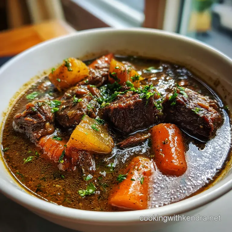 The Managed Braise Low and Slow Beef Stout Stew A Proper Belter