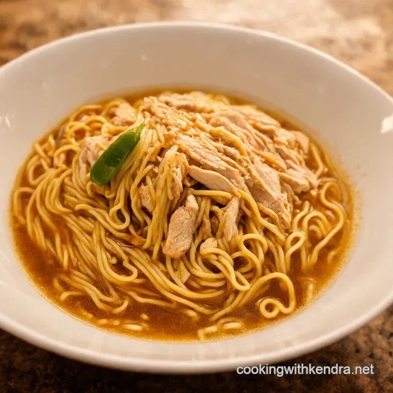 The Only Chicken Ramen Recipe Youll Ever Need presentation