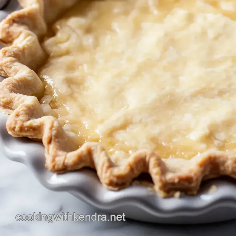 The Perfect All-Butter Pie Crust presentation