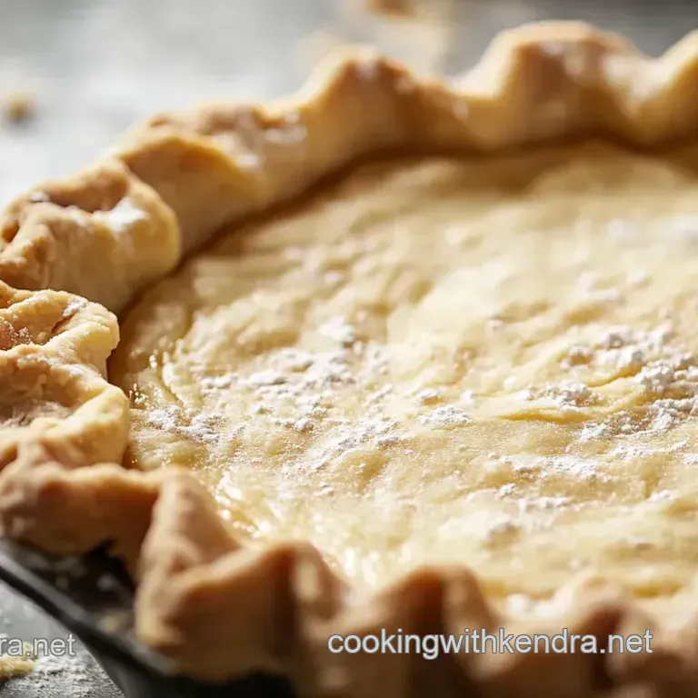 The Perfect All-Butter Pie Crust