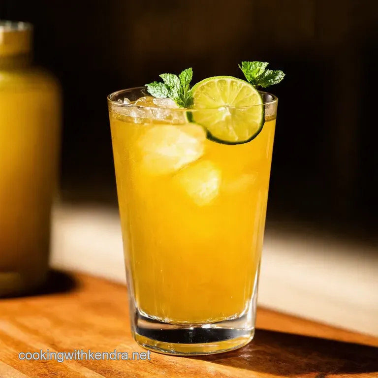 The Perfect Caipirinha Your Ticket to Rio in a Glass presentation