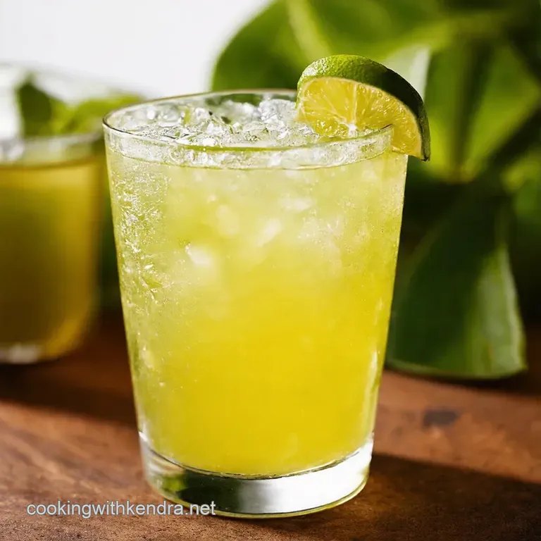 The Perfect Caipirinha Rio in a Glass