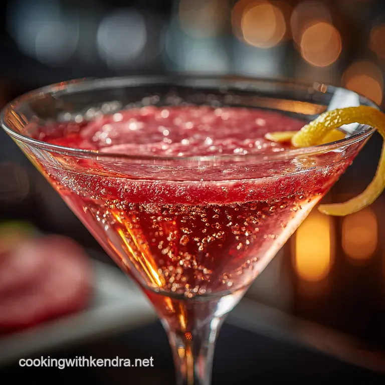 The Perfect Cosmopolitan A Classic Cocktail Recipe