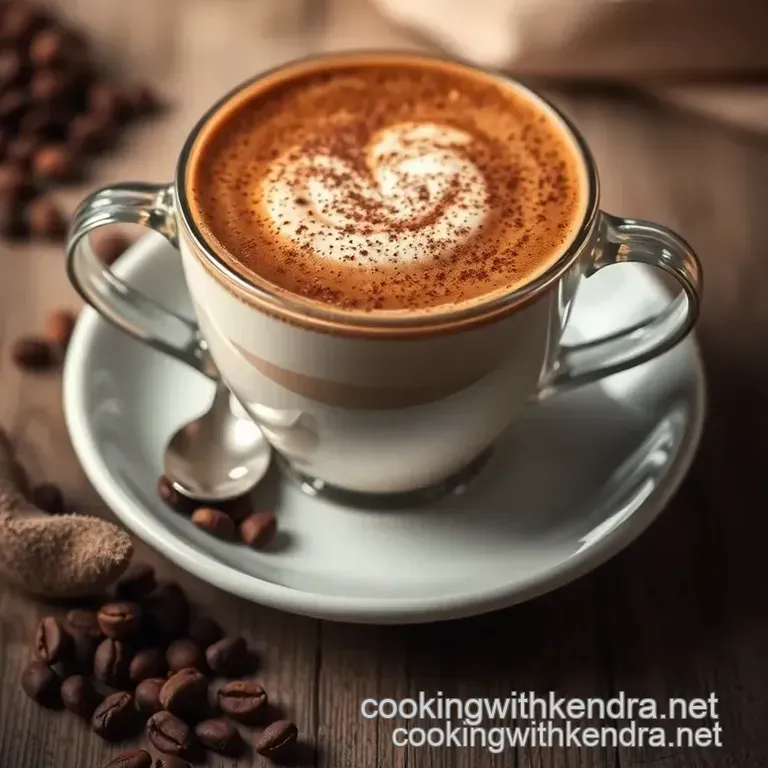 The Perfect Home-Brewed Cappuccino presentation