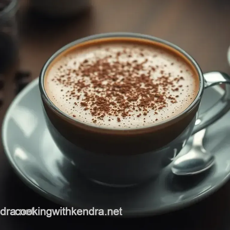 The Perfect Home-Brewed Cappuccino