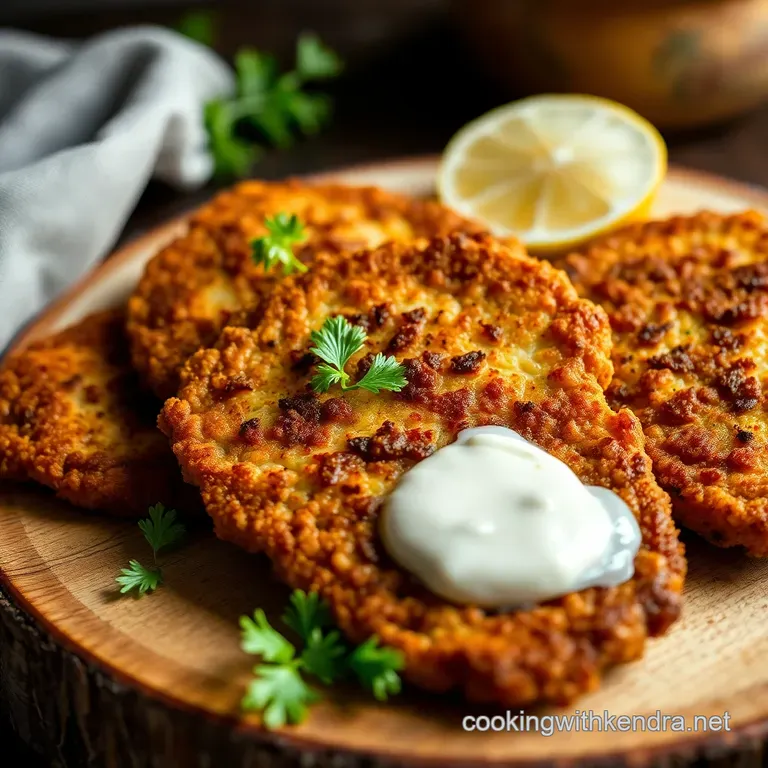 The Perfect Milanesa de Res: Crispy Breaded Beef Cutlets