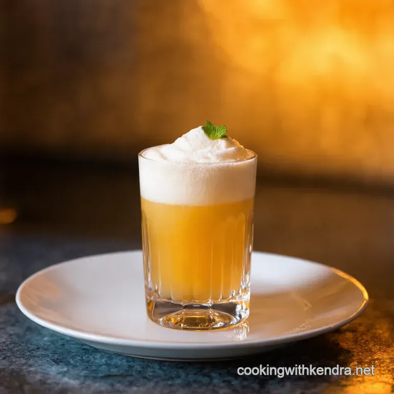 The Perfect Peruvian Pisco Sour Salud presentation