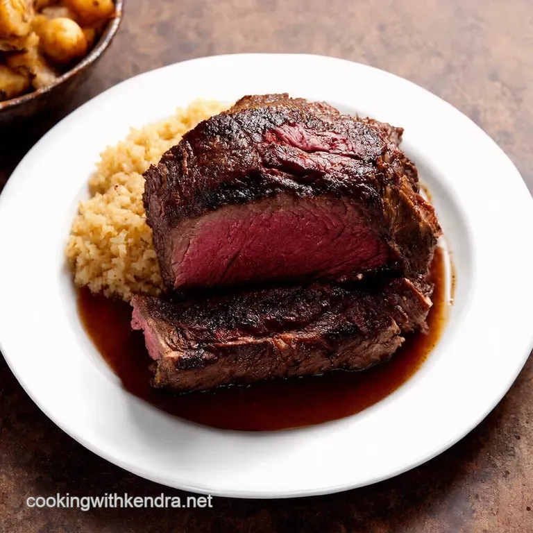 The Perfect Smoked Standing Rib Roast