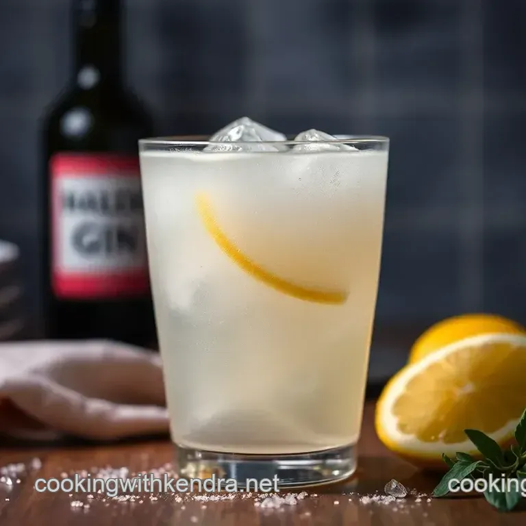 The Perfectly Bubbly Gin Fizz