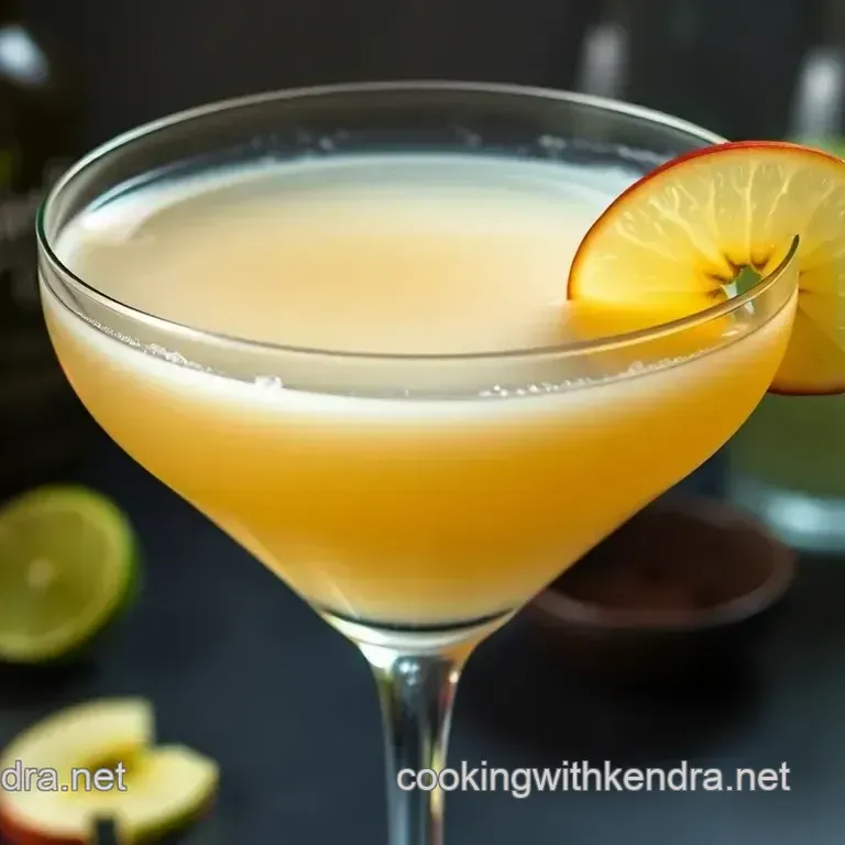 The Perfectly Tart Apple Martini: Shaken Not Stirred