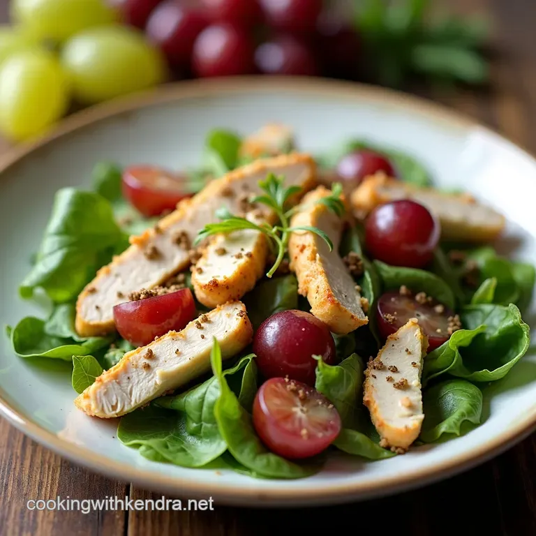 The Quintessential Chicken and Grape Salad A Right Proper Treat