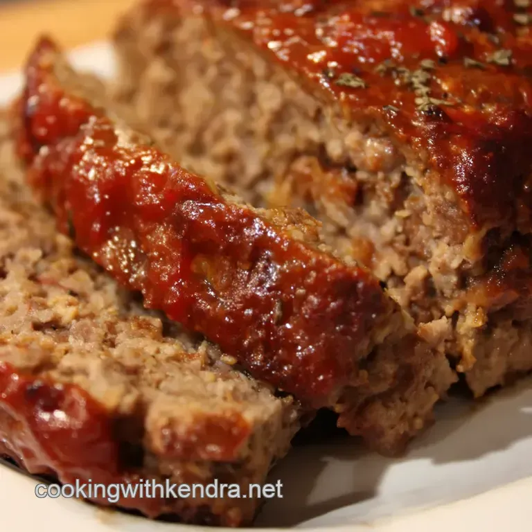 The Quintessential Comfort Meatloaf (Aka Mum s Gone Gourmet) presentation