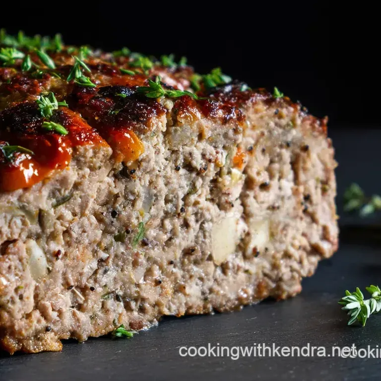 The Quintessential Comfort Meatloaf (aka Mum s Gone Gourmet)