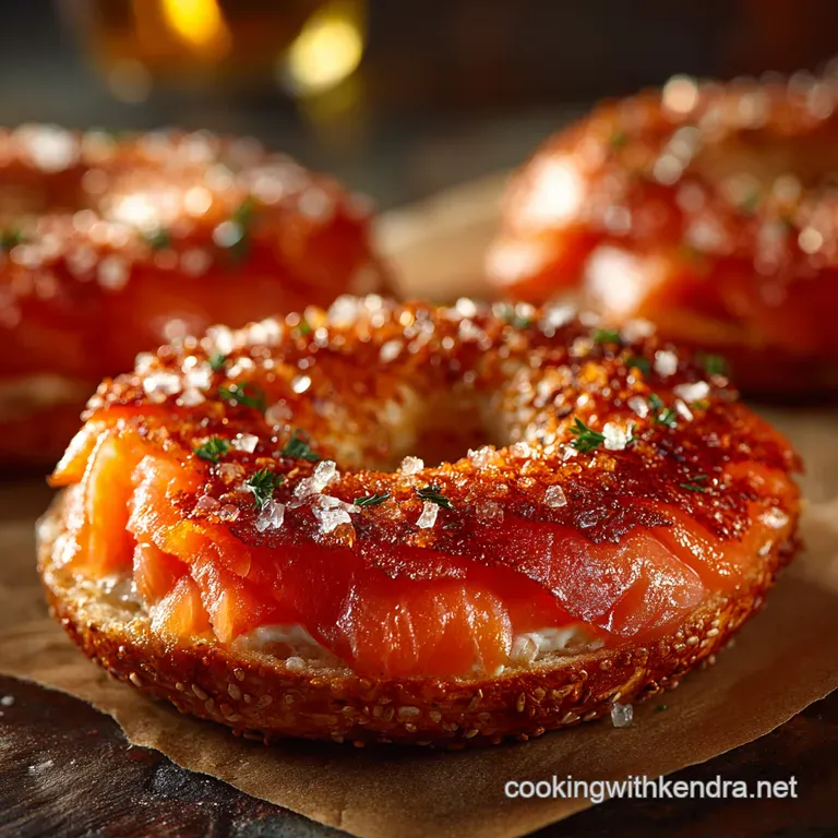The Quintessential Lox Bagel a New York State of Mind presentation