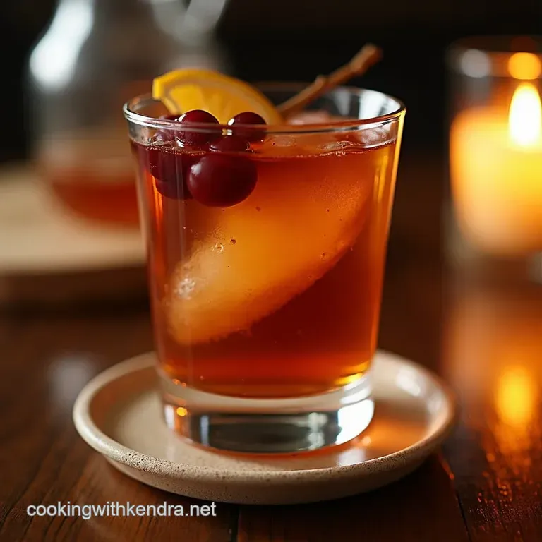 The Quintessential Manhattan Stirred Not Shaken Perfection presentation