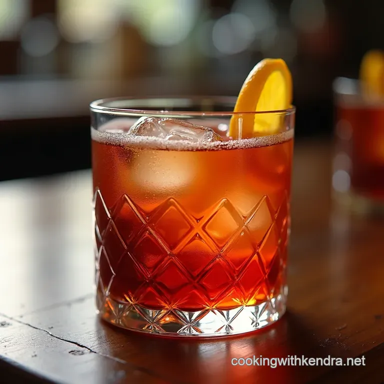 The Quintessential Manhattan Stirred Not Shaken Perfection