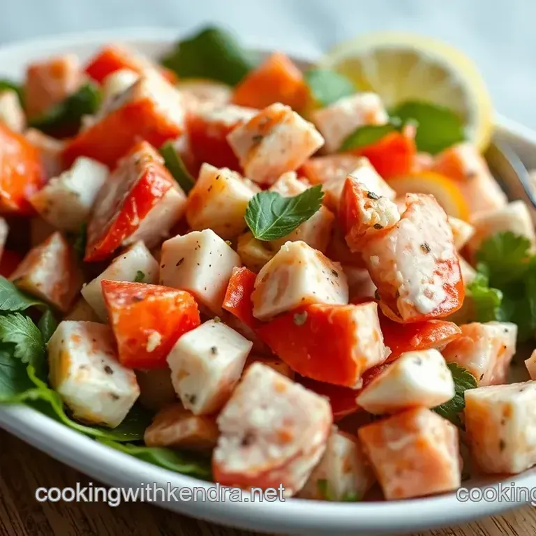 The Quintessential New England Lobster Salad