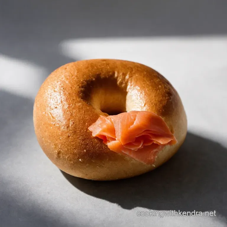 The Quintessential Smoked Salmon Bagel