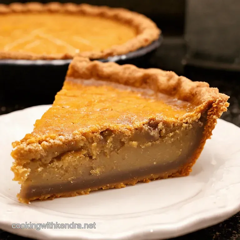 The Run for the Roses Kentucky Derby Pie presentation