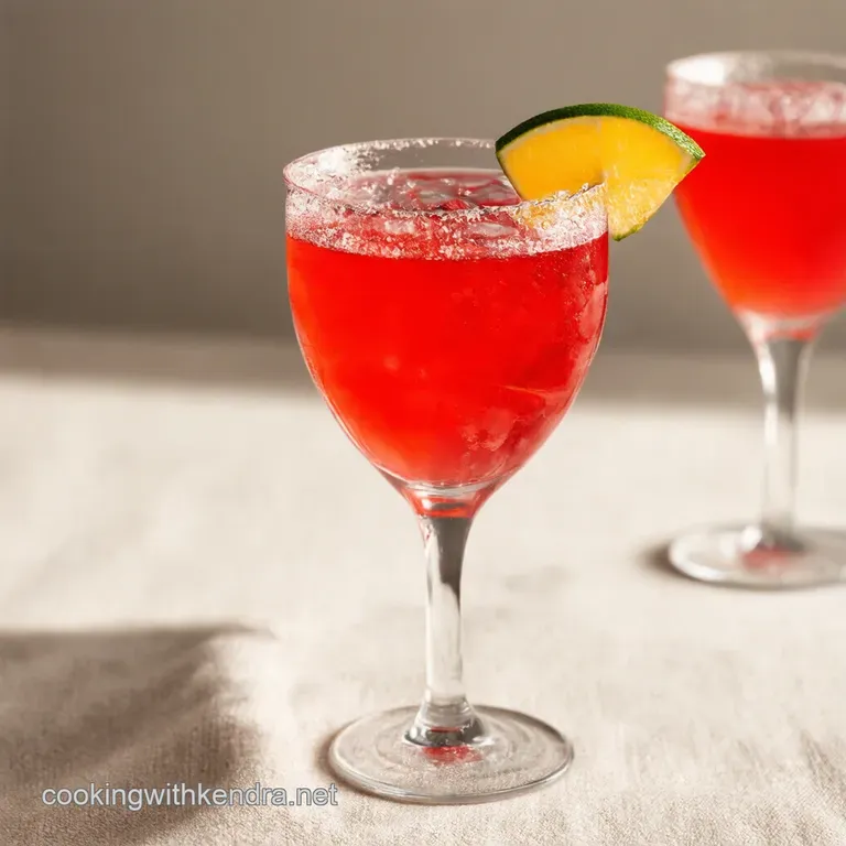 Scarlett OHara Cocktail Recipe A Taste of the South