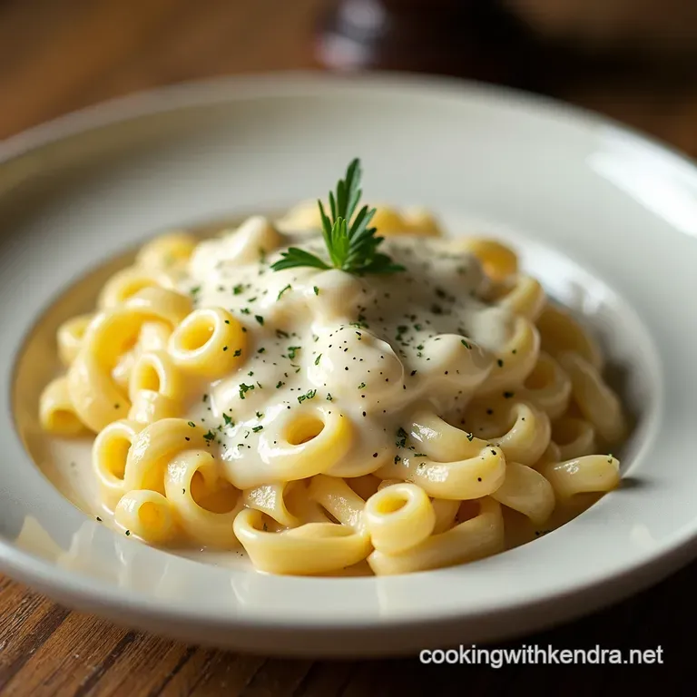 The Silkiest Smoothest Most Seriously Satisfying Alfredo Sauce Ever