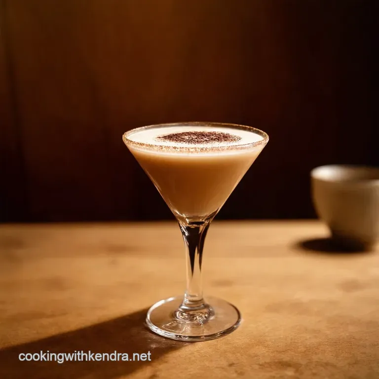 The Smith Kearns Cocktail presentation