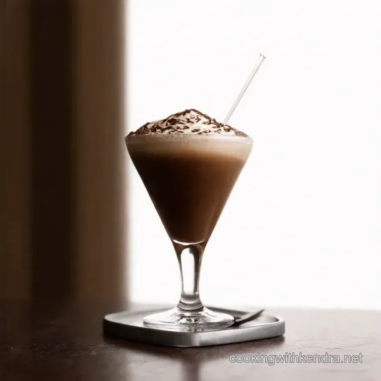 Smith Kearns My GoTo Creamy Coffee Cocktail Recipe