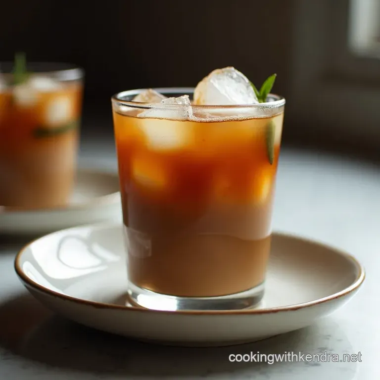 The Speedy Sorted Iced Coffee Your Instant Fix