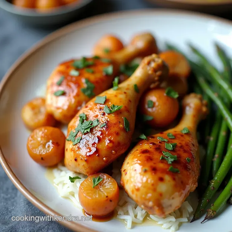 The Sticky Fingers Welcome Honey Garlic Chicken Perfectly Glazed for Weeknights
