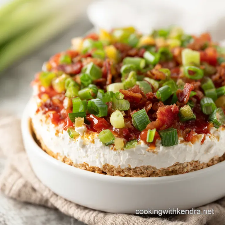 The Ultimate 7Layer Fiesta Dip a Party in Every Scoop presentation