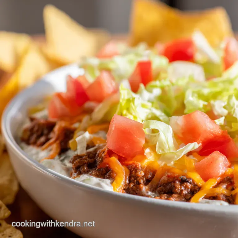 The Ultimate 7Layer Fiesta Dip A Party in Every Scoop