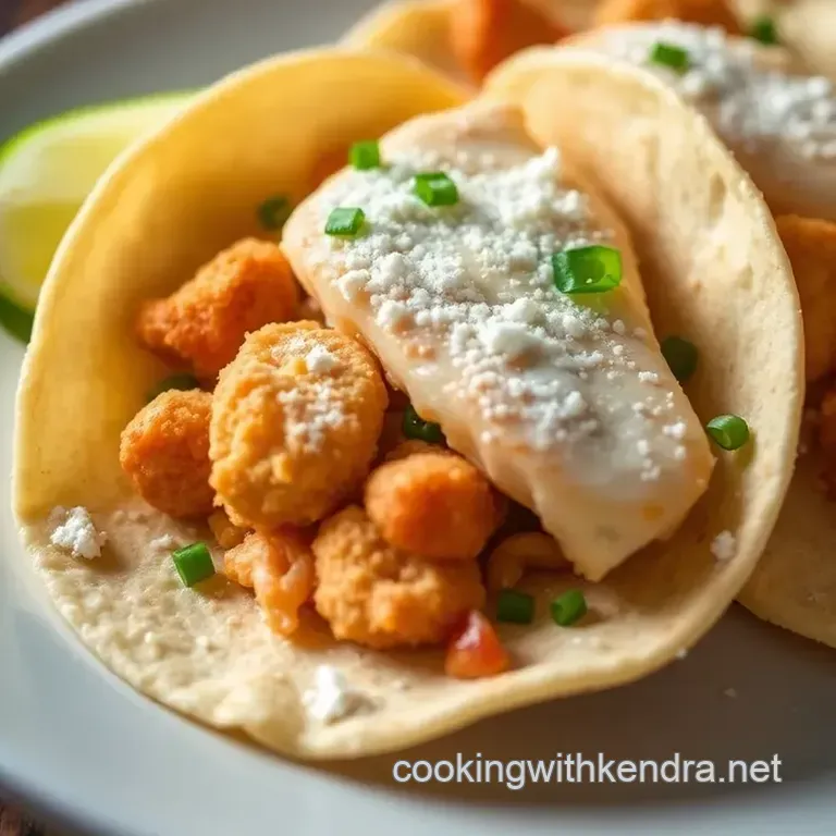 The Ultimate Baja-Style Fish Tacos presentation