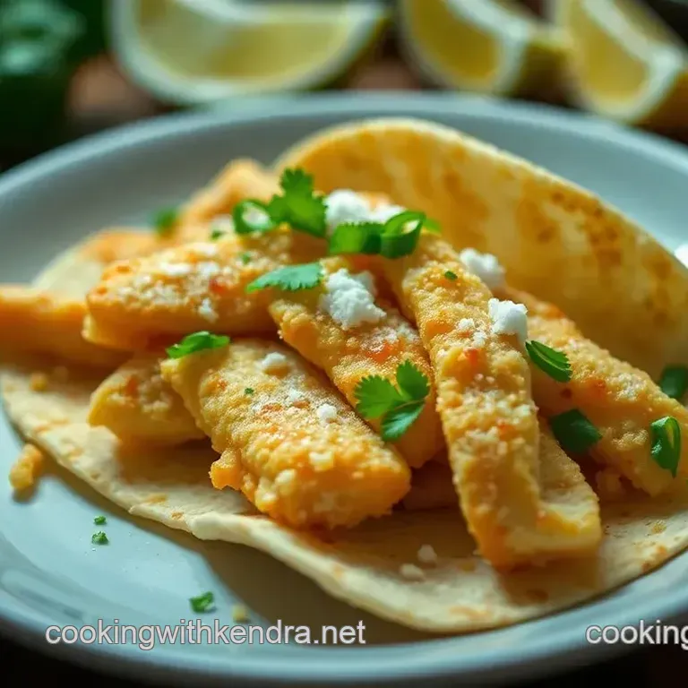 The Ultimate Baja-Style Fish Tacos