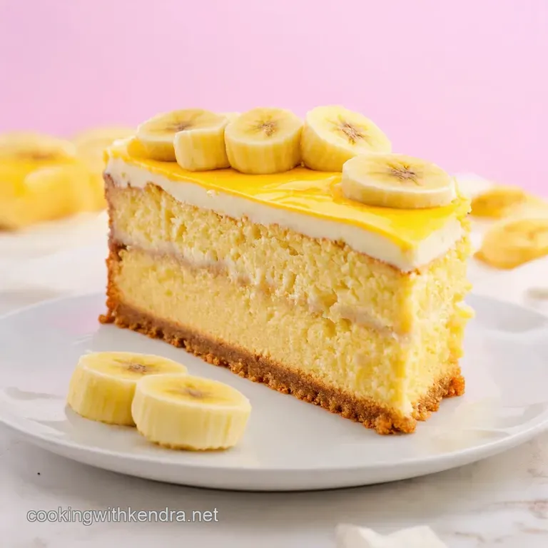 The Ultimate Banana Split Cake